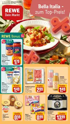 Vorschau von dem Prospekt des Geschäftes Rewe, gültig ab dem 01.06.2026