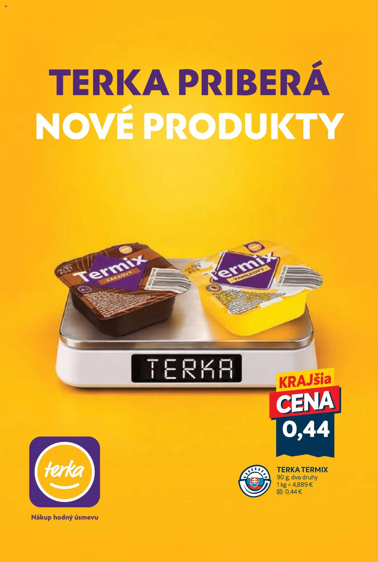 Náhľad Kraj letáku platného od 15.10.2026 - Termix