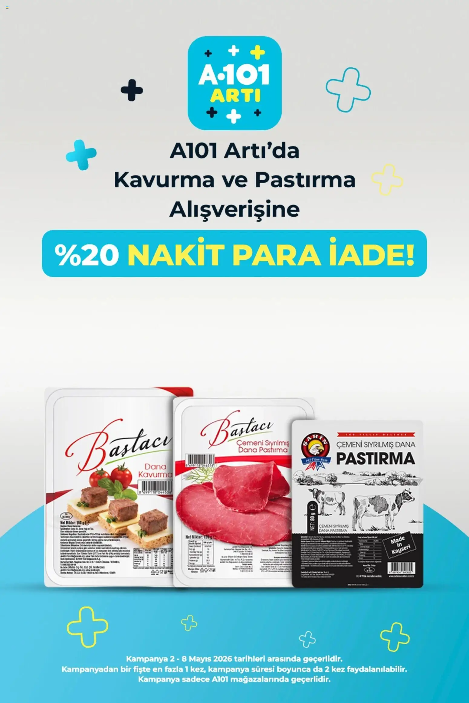 A101 A101 - Arti 02.05.2026 - Broşürünün önizlemesi