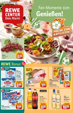 Vorschau von dem Prospekt des Geschäftes Rewe, gültig ab dem 06.07.2026