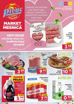Pregled letka Pivac Ponuda trgovine Pivac vrijedi od 07.09.2026