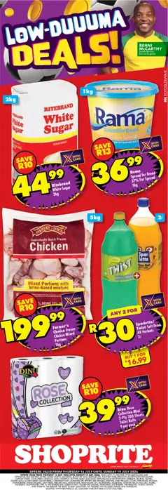 Preview of Shoprite flyer valid from 16/07/2026