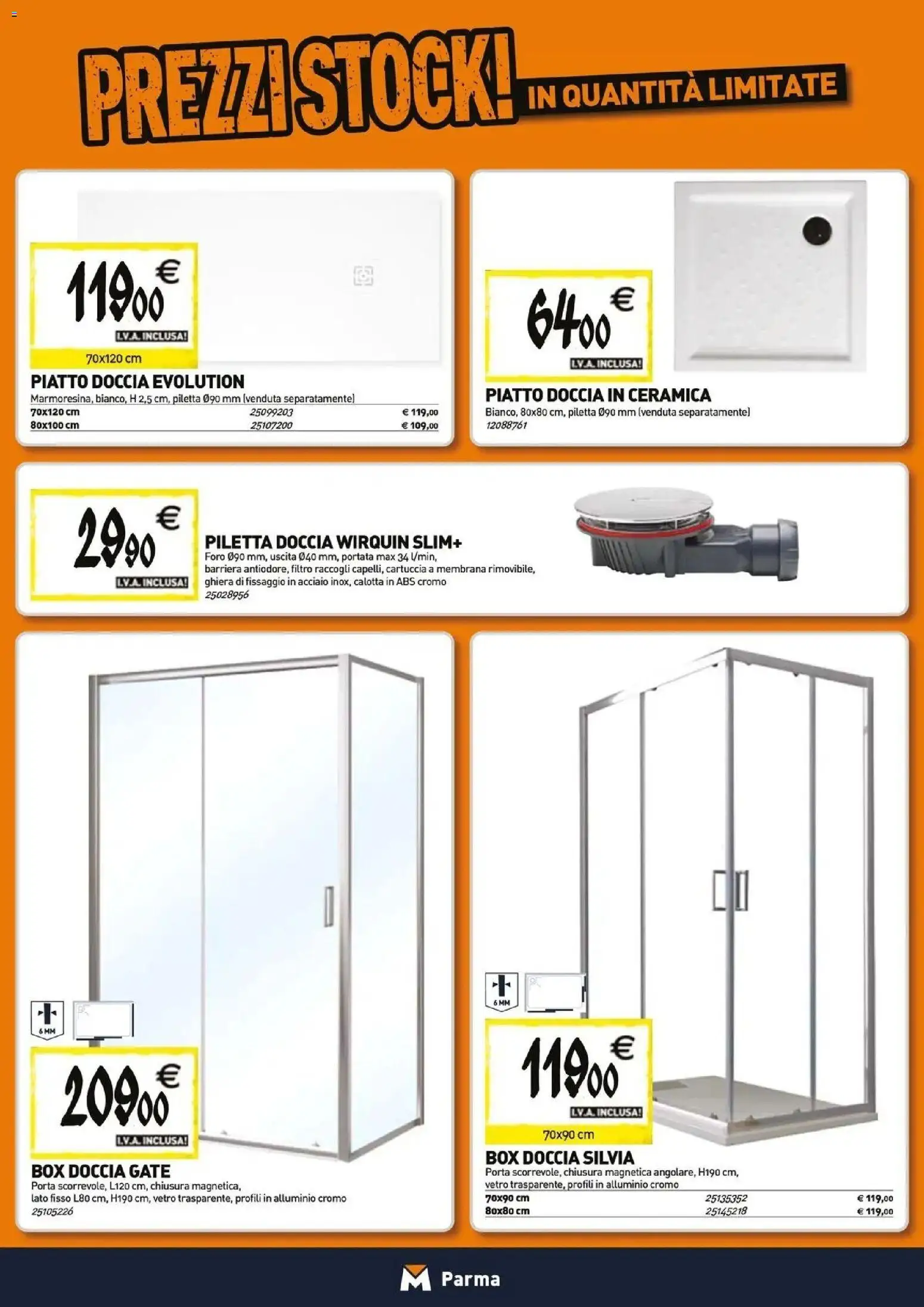 Anteprima dell'opuscolo TECNOMAT catalogo Parma dal negozio TECNOMAT valido da 29/10/2026