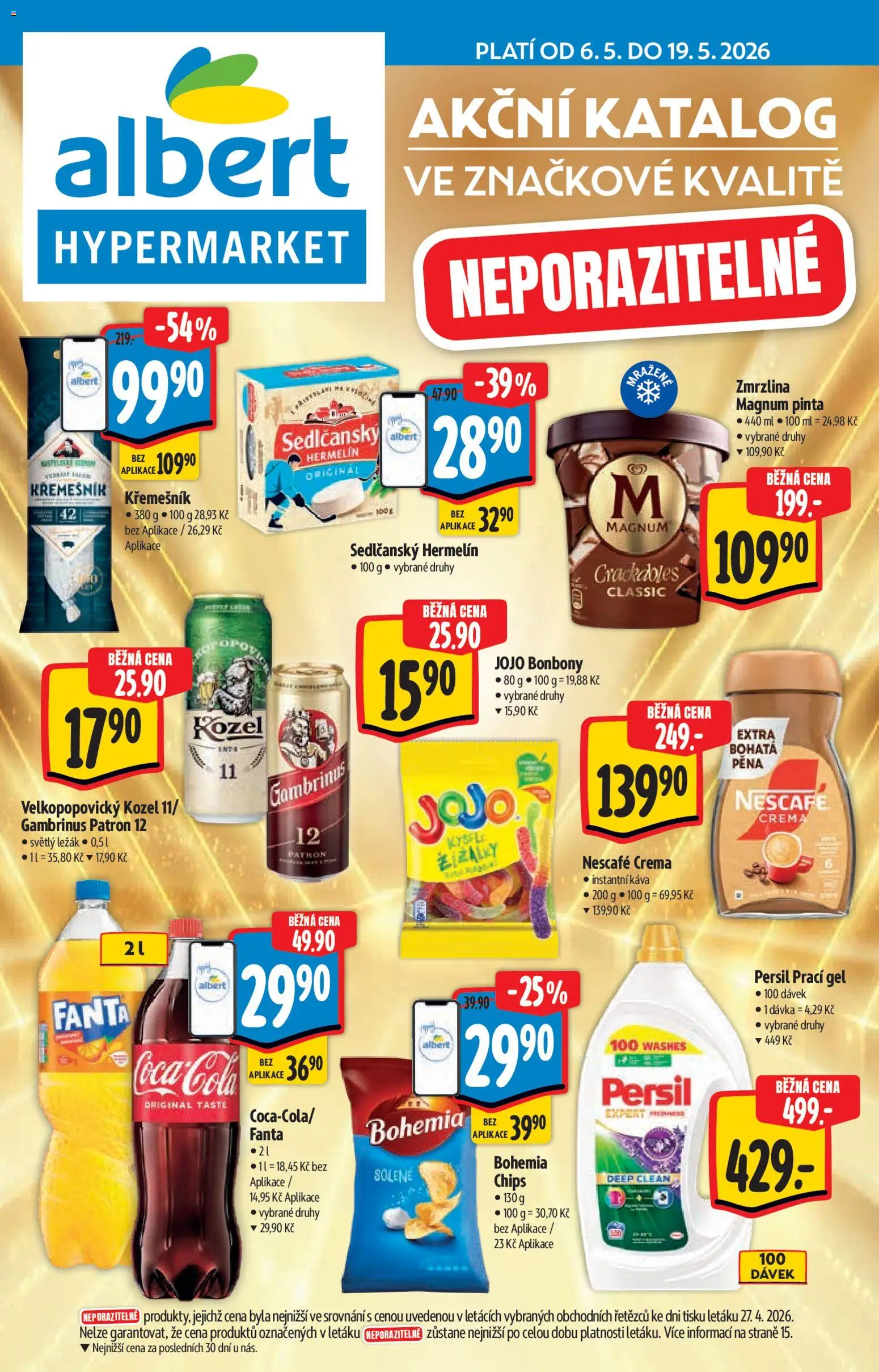 Náhled nabídky: Albert Albert katalog - Hypermarket platný od 06.05.2026