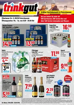 Vorschau von dem Prospekt des Geschäftes Trinkgut, gültig ab dem 21.09.2026
