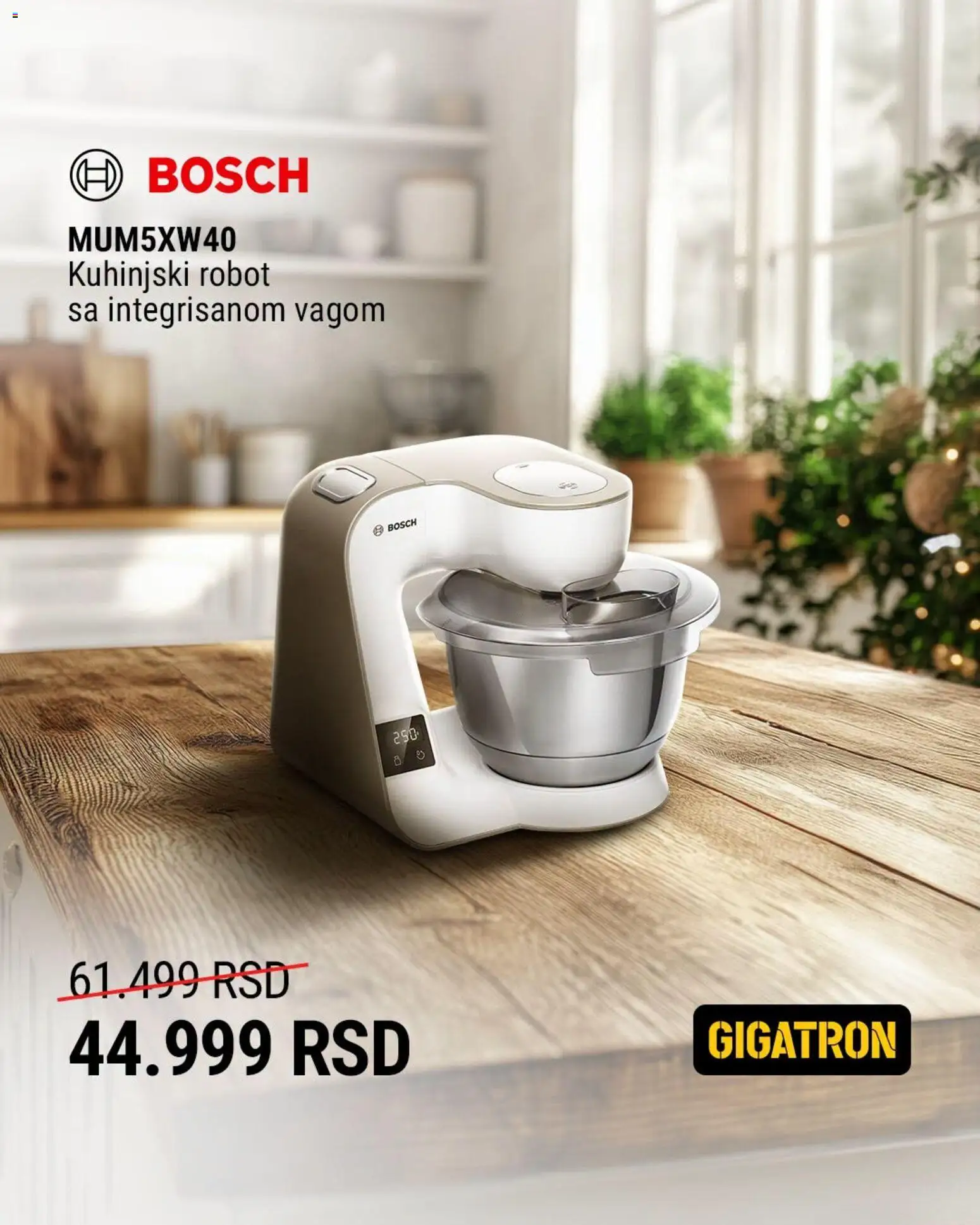 Pregled Gigatron kataloga - važi od 22.06.2026 - Bosch, Robot