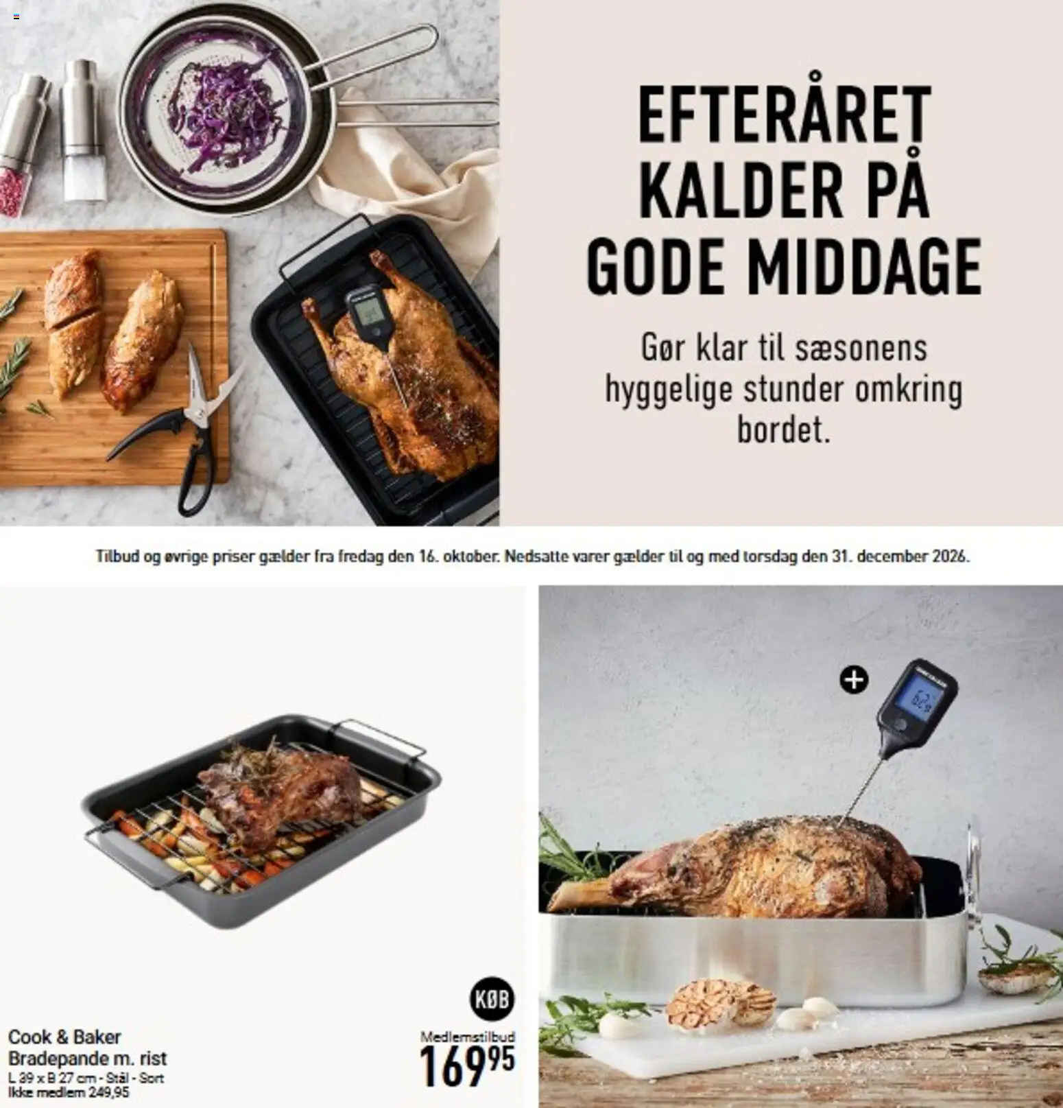 Eksempel på tilbudsavis Imerco - Tilbudsavis fra butik Imerco gyldig fra 19/10/2026