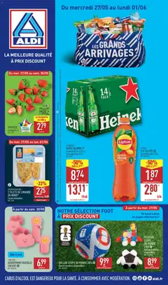 Prévisualisation de Aldi catalogue du magasin Aldi formulaire valide 27/05/2026