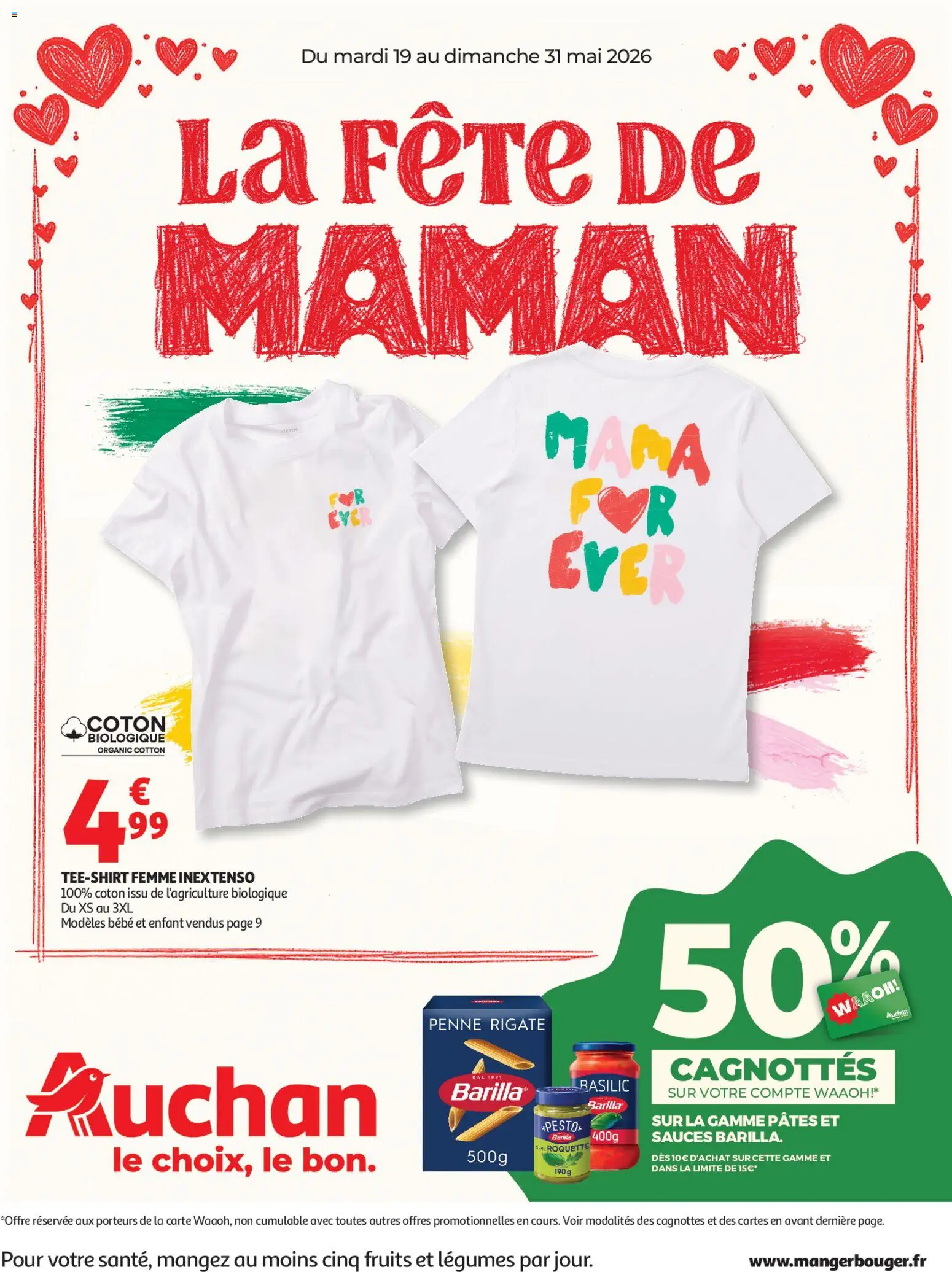 Prévisualisation de Auchan prospectus du magasin Auchan formulaire valide 19/05/2026