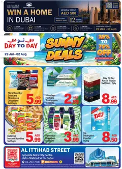 Preview of the catalogue Day to Day sunny deals of store Day to Day valid from 29 Jul, 2026