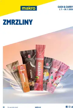 Náhled nabídky: Makro Makro leták - Zmrzliny platný od 01.07.2026