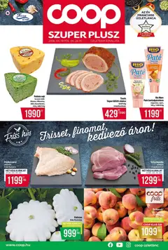 COOP - COOP - Szuper Plusz / Tisza megtekintése, amely érvényes 2026.06.18.-től