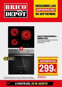 Vista previa del folleto de la tienda Brico Depôt válido desde el 28/08/2026 