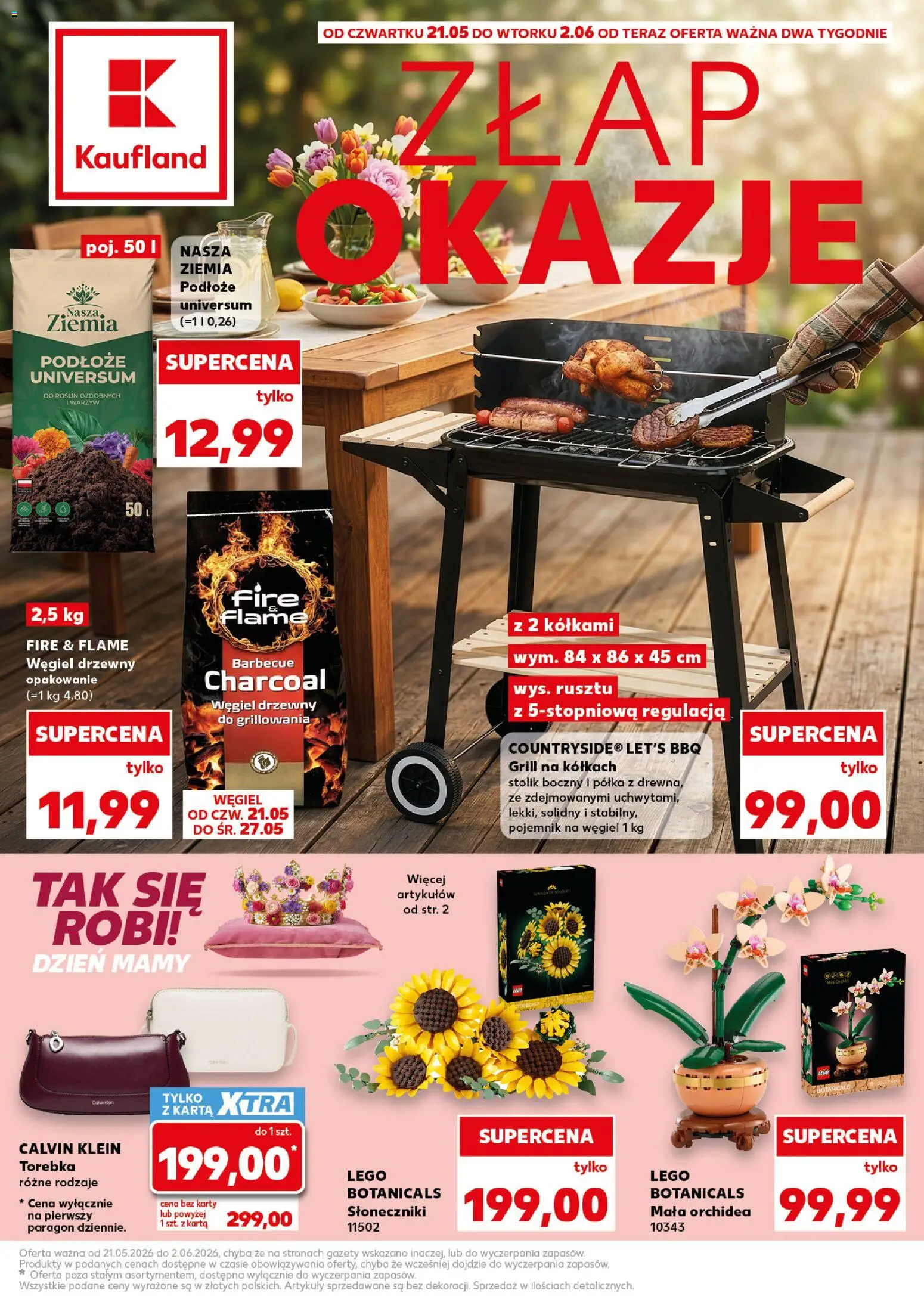 Náhled nabídky: Kaufland Polsko Kaufland Polsko leták - Złap okazje platný od 21.05.2026