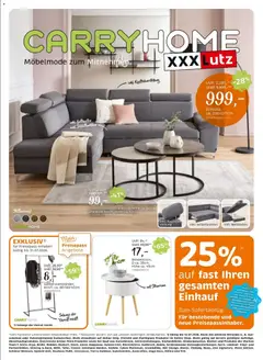 Vorschau der Angebote: XXXLutz XXXLutz Carry Home gültig ab 07.07.2026