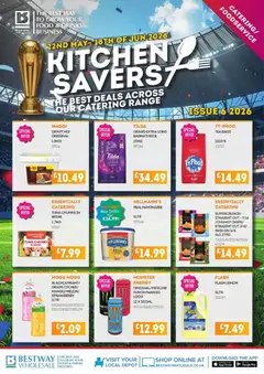 Preview of Bestway Bestway - All deals in one place, tailored for catering businesses. valid from 22/05/2026