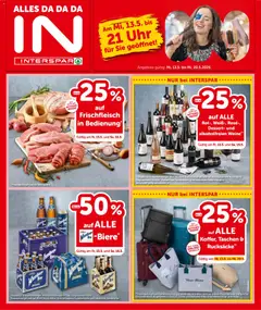 Vorschau der Angebote: Interspar Interspar Flugblatt - Niederösterreich gültig ab 13.05.2026