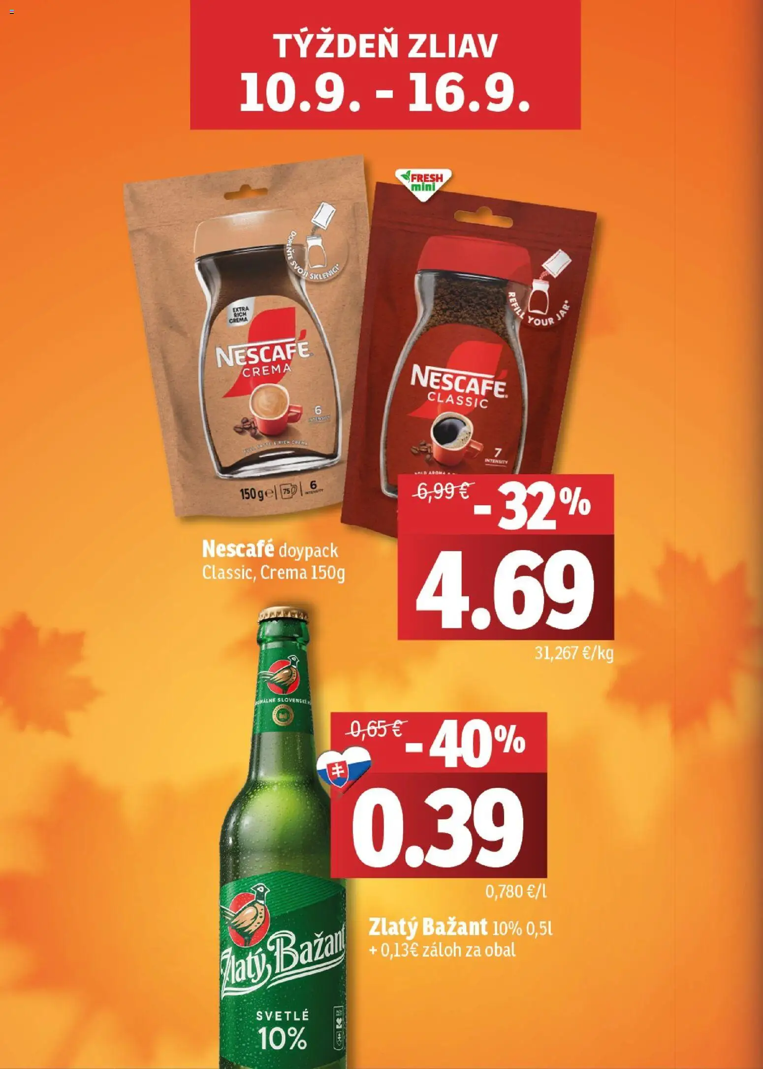 Náhľad Fresh letáku platného od 10.09.2026