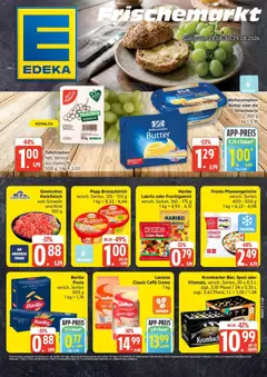 Vorschau von dem Prospekt des Geschäftes Edeka, gültig ab dem 24.08.2026