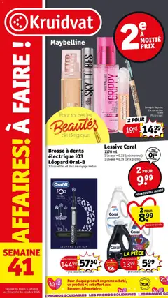 Voorbeeld van Kruidvat Publicité van winkel Kruidvat geldig vanaf 06/10/2026