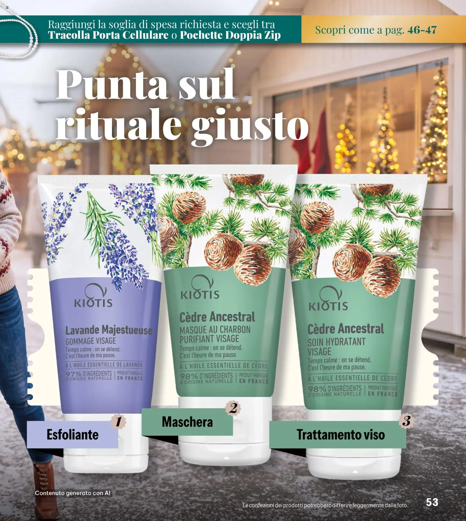 Anteprima dell'opuscolo Catalogo Stanhome Natale dal negozio Stanhome valido da 27/10/2026 - Cellulare, Porta, Maschera