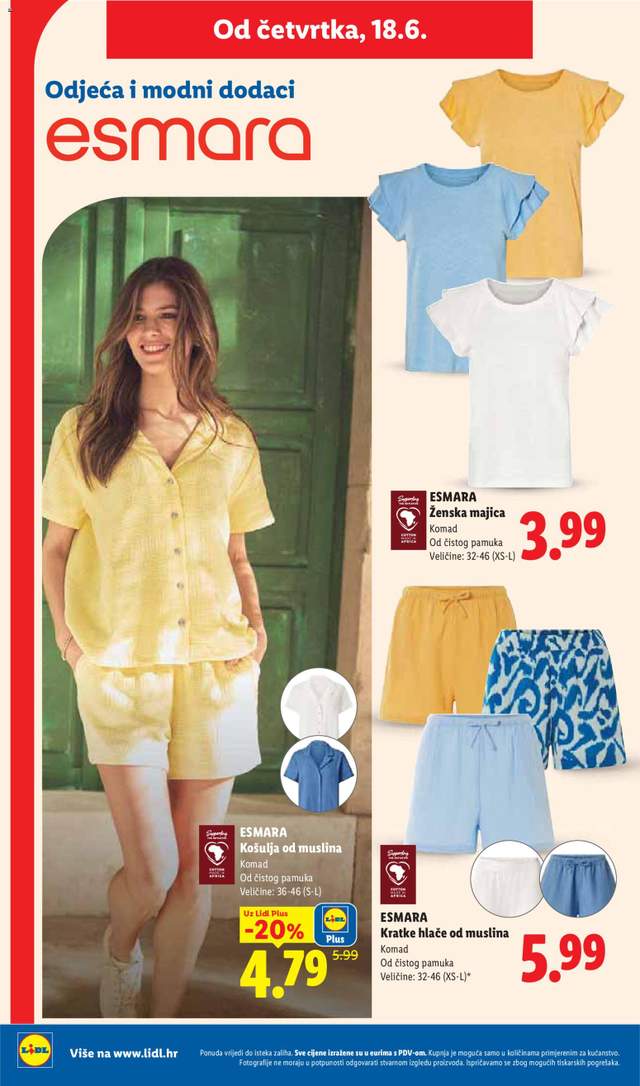 Novi Lidl katalog od 15.06.