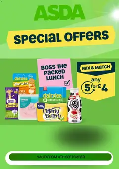 Preview of Asda Weekly offers Asda valid from 08/09/2026