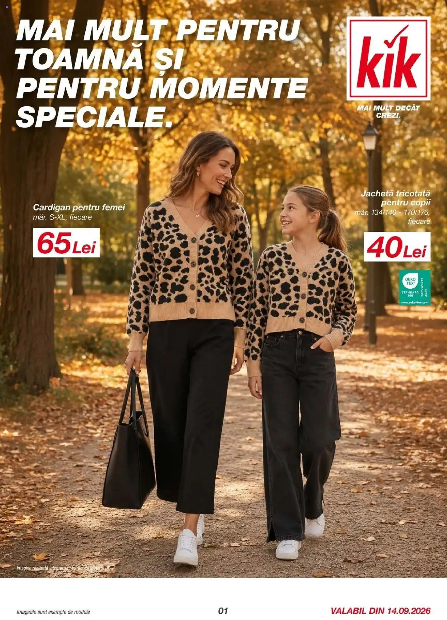 Previzualizarea de cataloage: PENNY Kik Catalog actuale valabil de la 14.09.2026