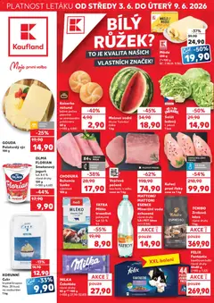 Náhled nabídky: Kaufland Kaufland leták - Ostrava platný od 03.06.2026