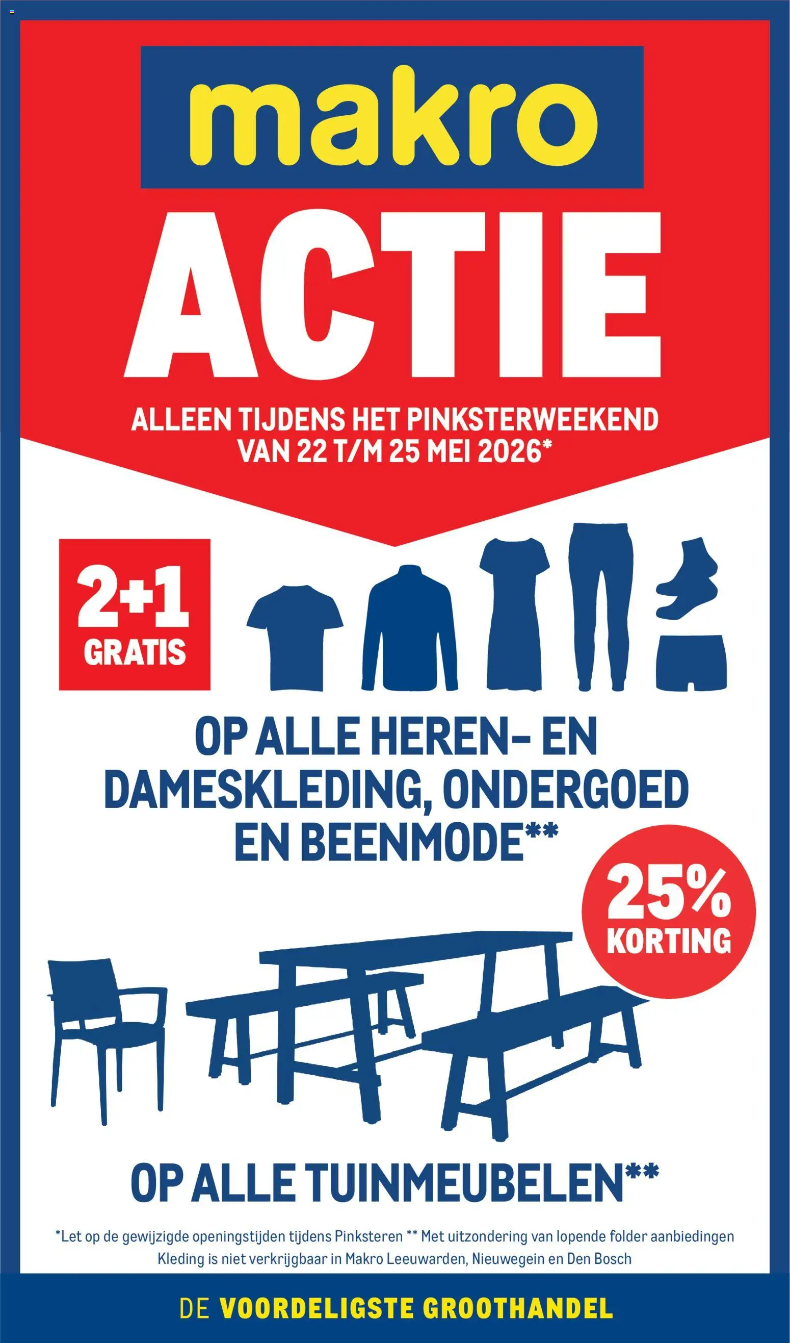 Voorbeeld van Makro folder - Actie van winkel Makro geldig vanaf 20-05-2026