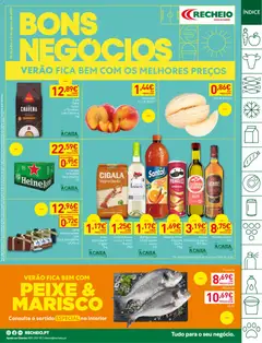 Pré-visualização do folheto da loja Recheio válida a partir de 28/07/2026