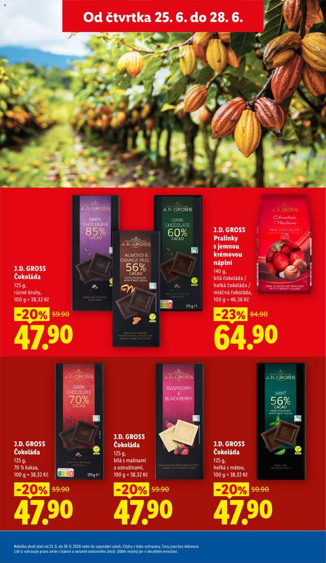 Nový Lidl leták od 25.06.