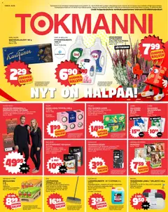 Kaupan Tokmanni Tokmanni tarjoukset esikatselu, voimassa 12/10/2026