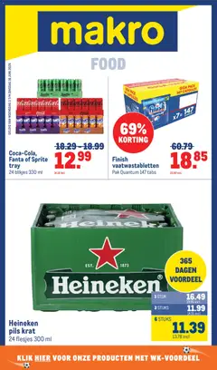 Voorbeeld van Makro folder van winkel Makro geldig vanaf 03-06-2026