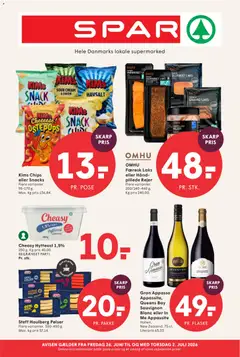 Eksempel på tilbudsavis Spar - Tilbudsavis uge 27 fra butik Spar gyldig fra 26/06/2026