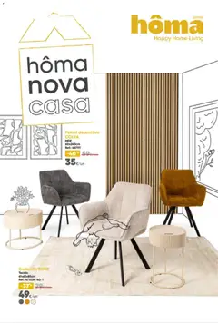 Pré-visualização do folheto da loja Hôma válida a partir de 01/05/2026