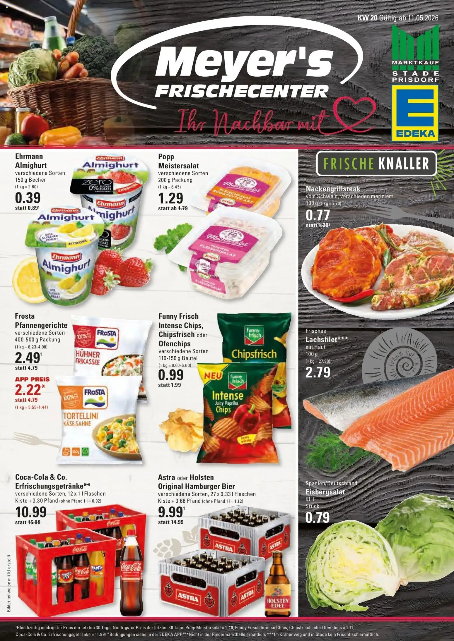 Vorschau von dem Prospekt des Geschäftes Marktkauf, gültig ab dem 10.05.2026