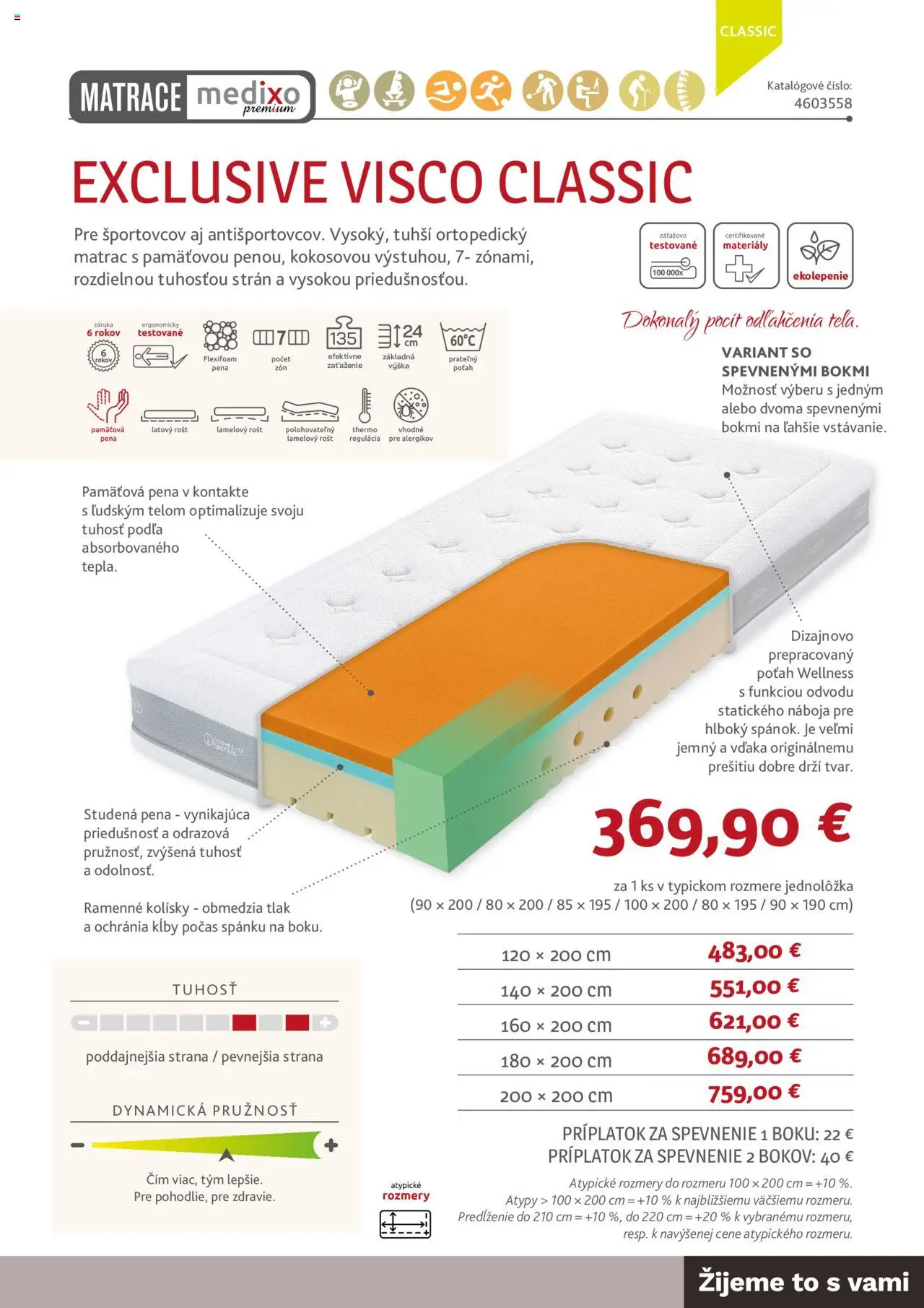 Náhľad ASKO nábytok letáku platného od 05.06.2025 - Matrace, Matrac, Rošt, Pena
