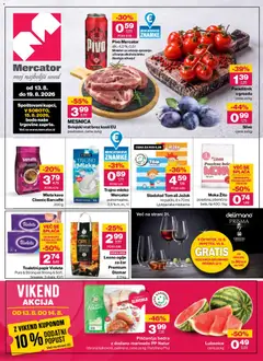 Predogled kataloga iz trgovine Mercator veljaven od 13.08.2026