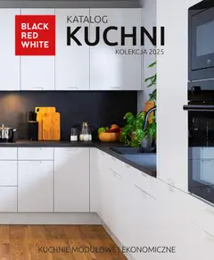 Pogląd gazetki "Black Red White promocje - Kuchnia" ze sklepu Black Red White ważnej od 01.06.2025
