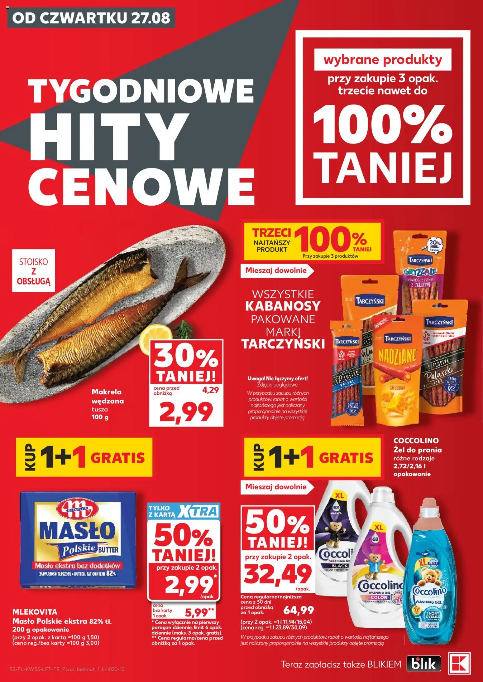 Pogląd gazetki "Kaufland gazetka" ze sklepu Kaufland ważnej od 27.08.2026