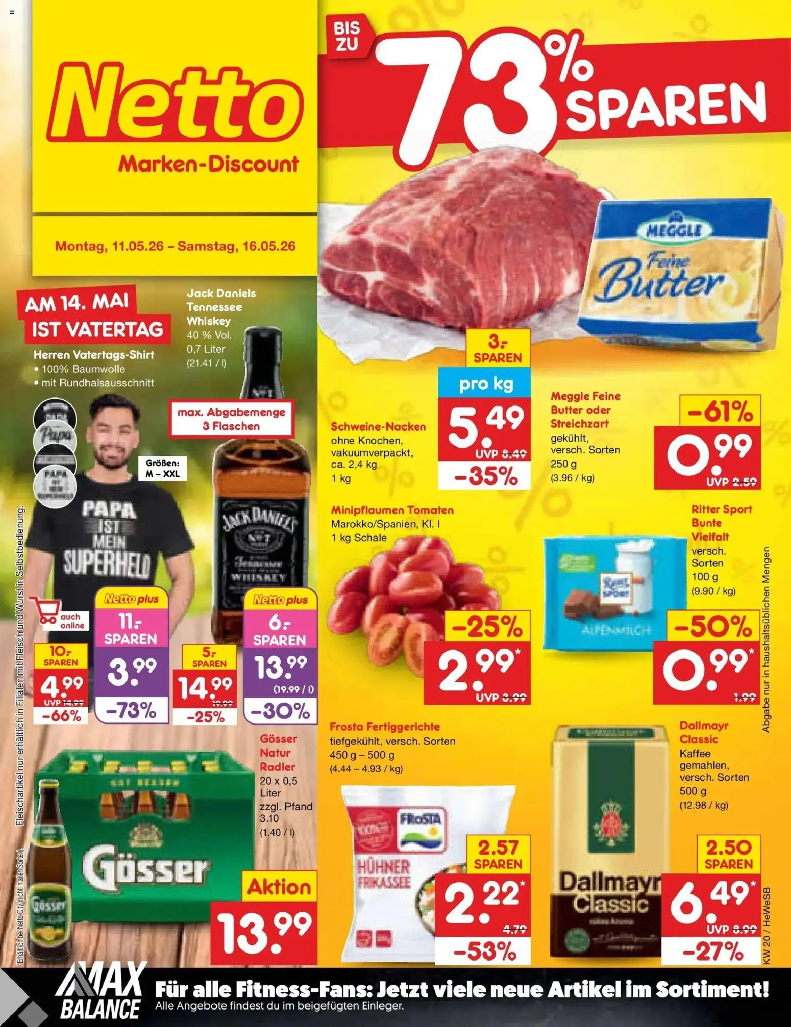 Vorschau von dem Prospekt des Geschäftes Netto Marken-Discount, gültig ab dem 10.05.2026