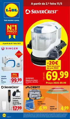 Pré-visualização do folheto da loja Lidl válida a partir de 11/05/2026