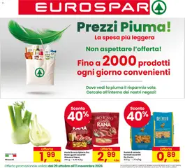 Anteprima dell'opuscolo Eurospar volantino Verona dal negozio Eurospar valido da 29/10/2026
