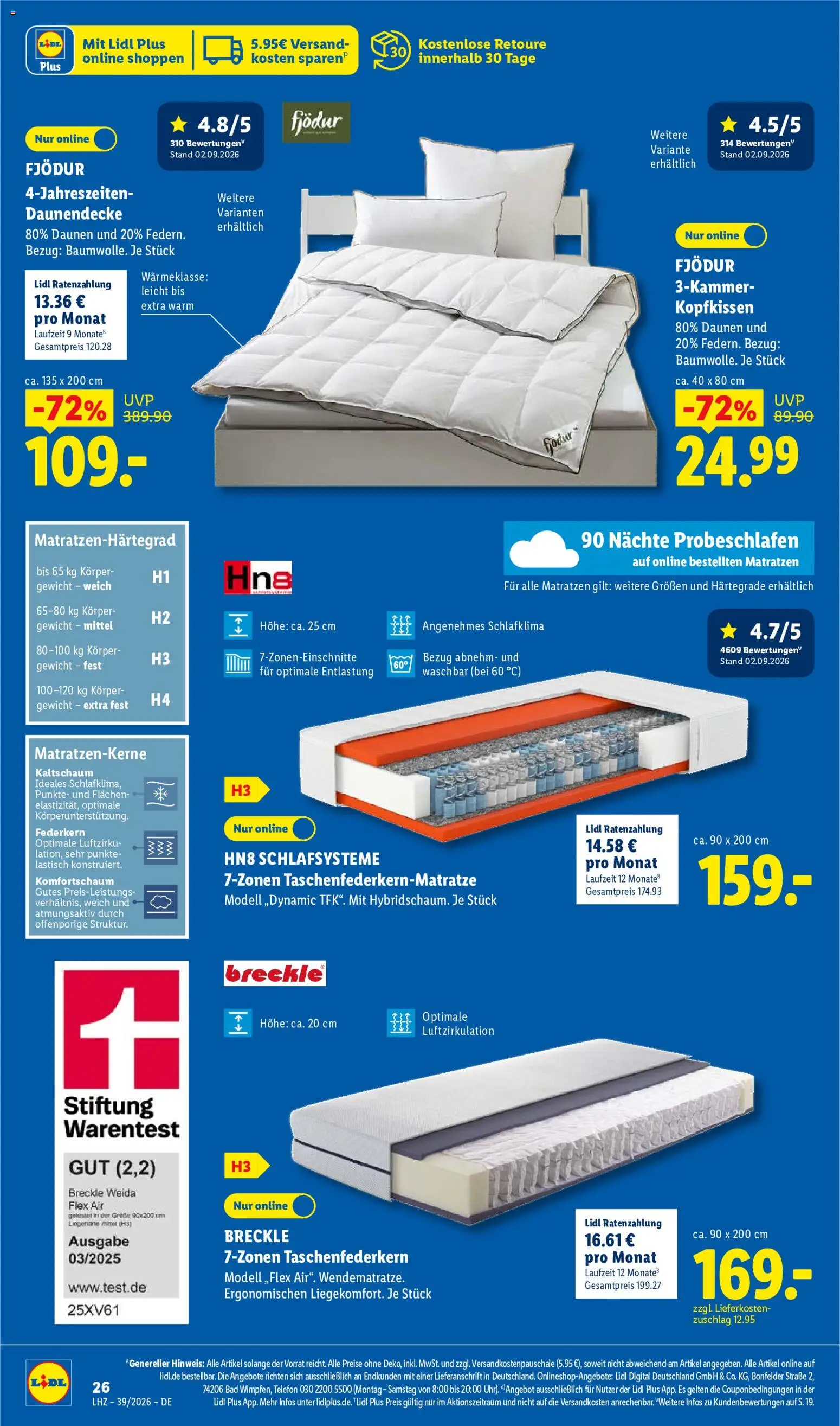 Vorschau von dem Prospekt des Geschäftes Lidl, gültig ab dem 21.09.2026 - Smartphones, Powerbank, Adapter, Manometer
