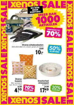 Voorbeeld van Xenos folder van winkel Xenos geldig vanaf 06-07-2026