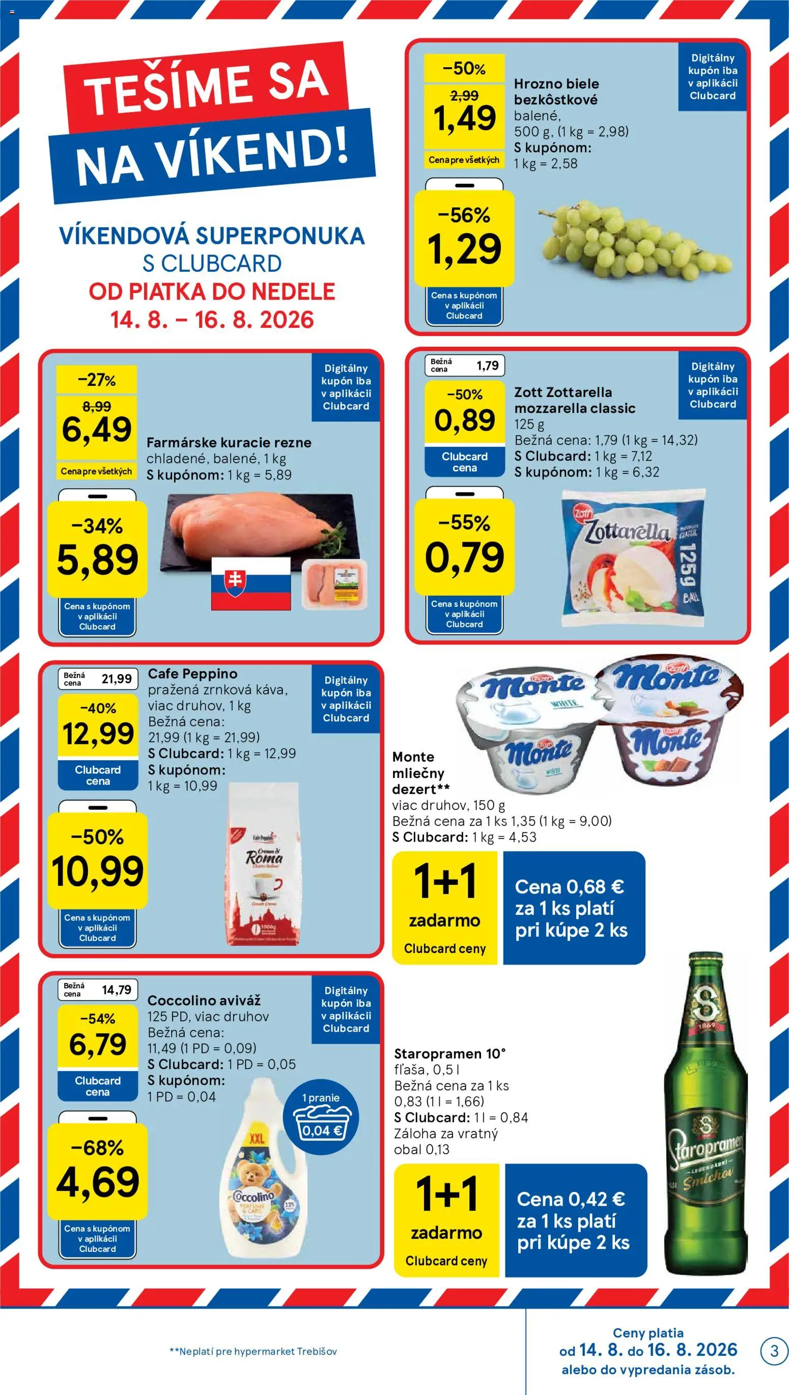 Náhľad Tesco letáku platného od 12.08.2026