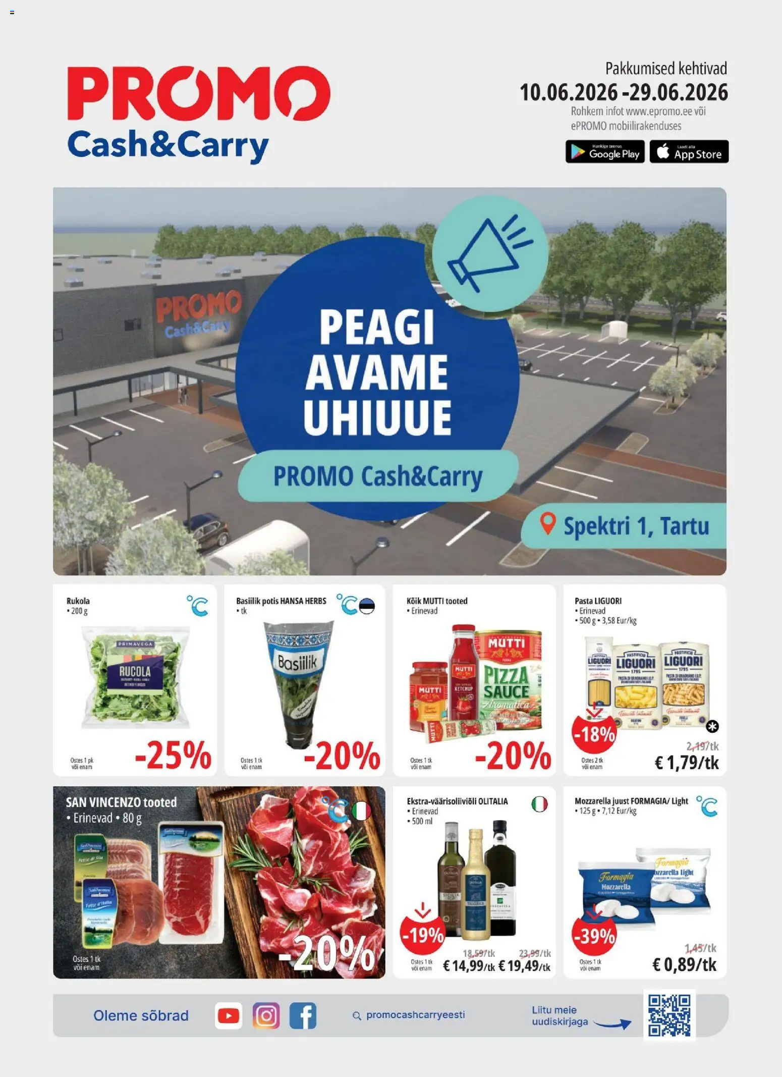 Skatīt Promo akciju bukletu, derīgs no 10.06.2026.