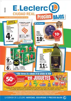 Vista previa del folleto de la tienda E.Leclerc válido desde el 19/10/2026 