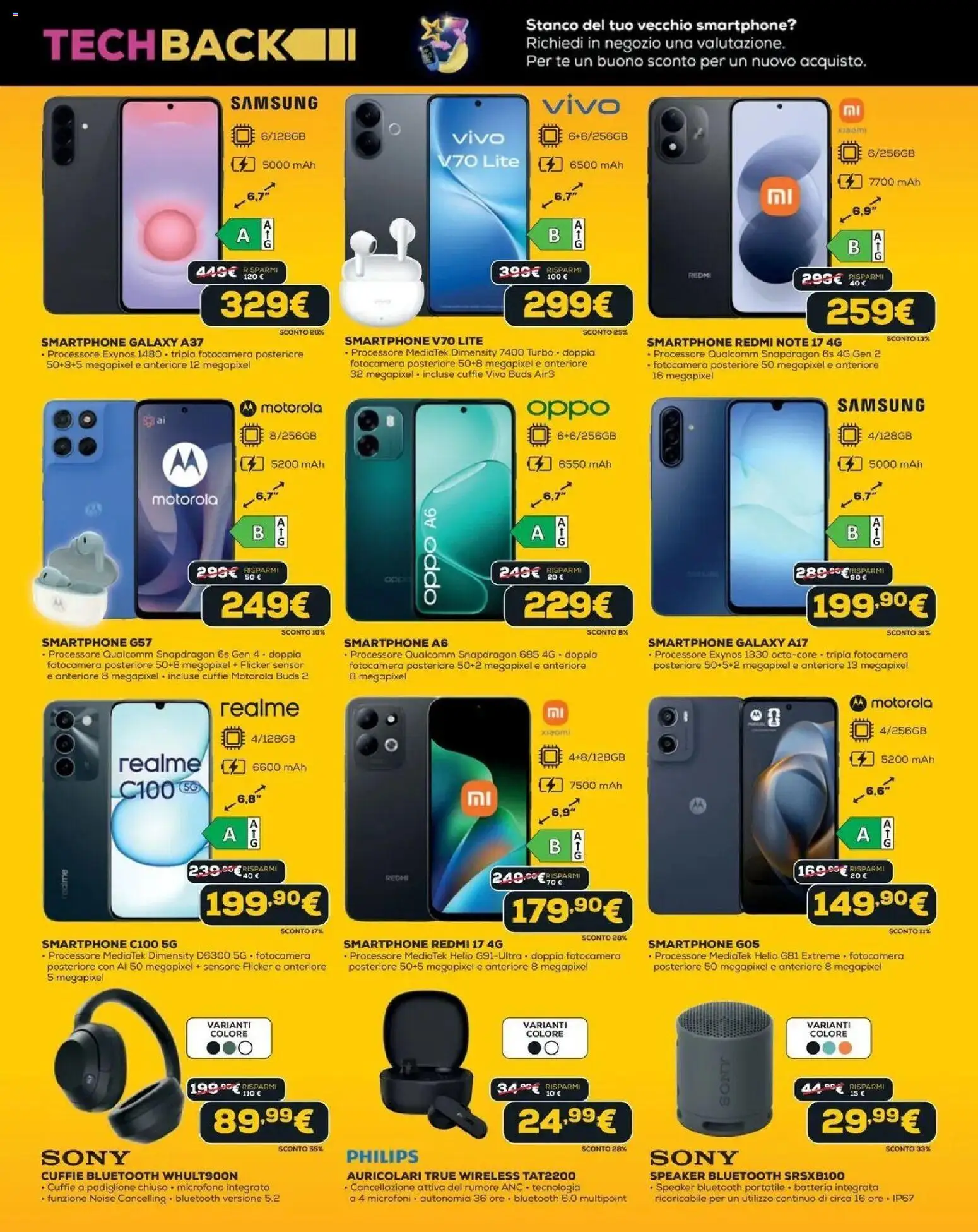 Anteprima dell'opuscolo Euronics Black Friday dal negozio Euronics valido da 29/10/2026